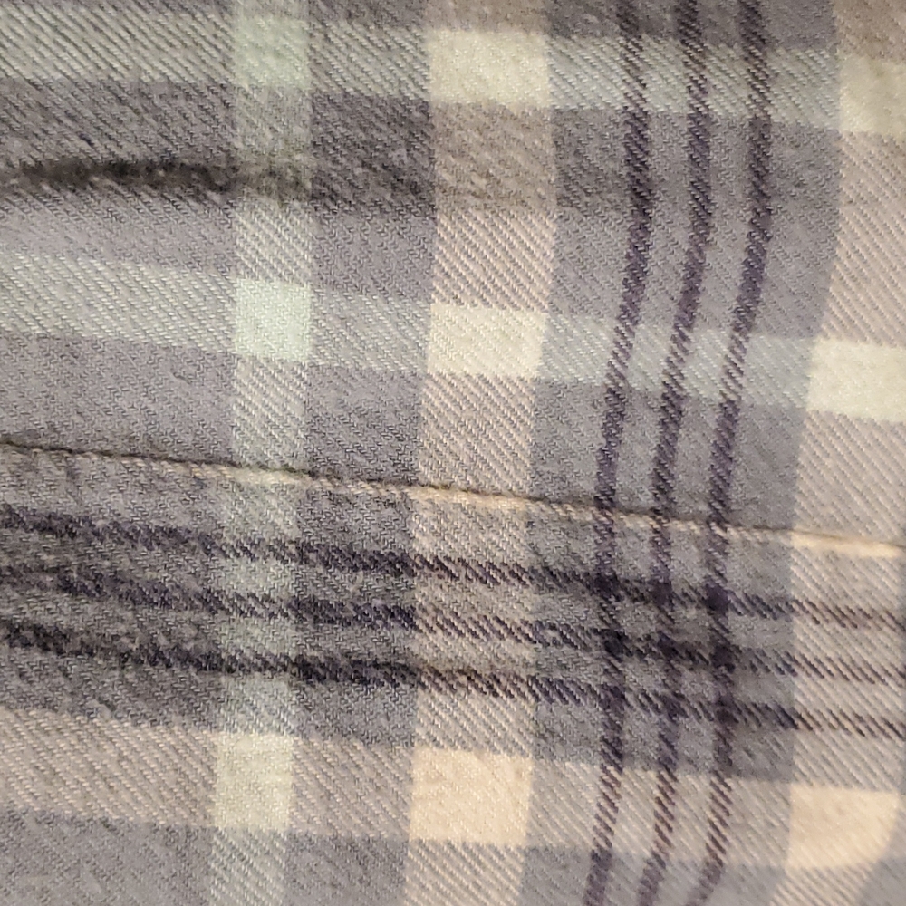 LL Bean flannel button up - Picture 6 of 6